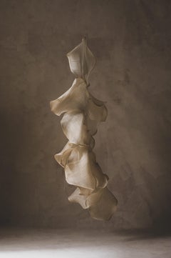 Mediterrània IV — Suspended Textile Sculpture in Natural Raffia by Eliurpi 2025