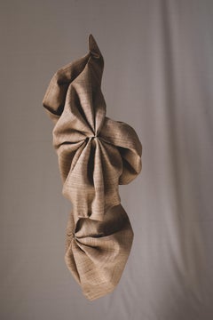 ESCULTURA TEXTIL MADAGASCAR RAFIA DEL ARTISTA ESPAÑOL ELIURPI 2024 NUEVO