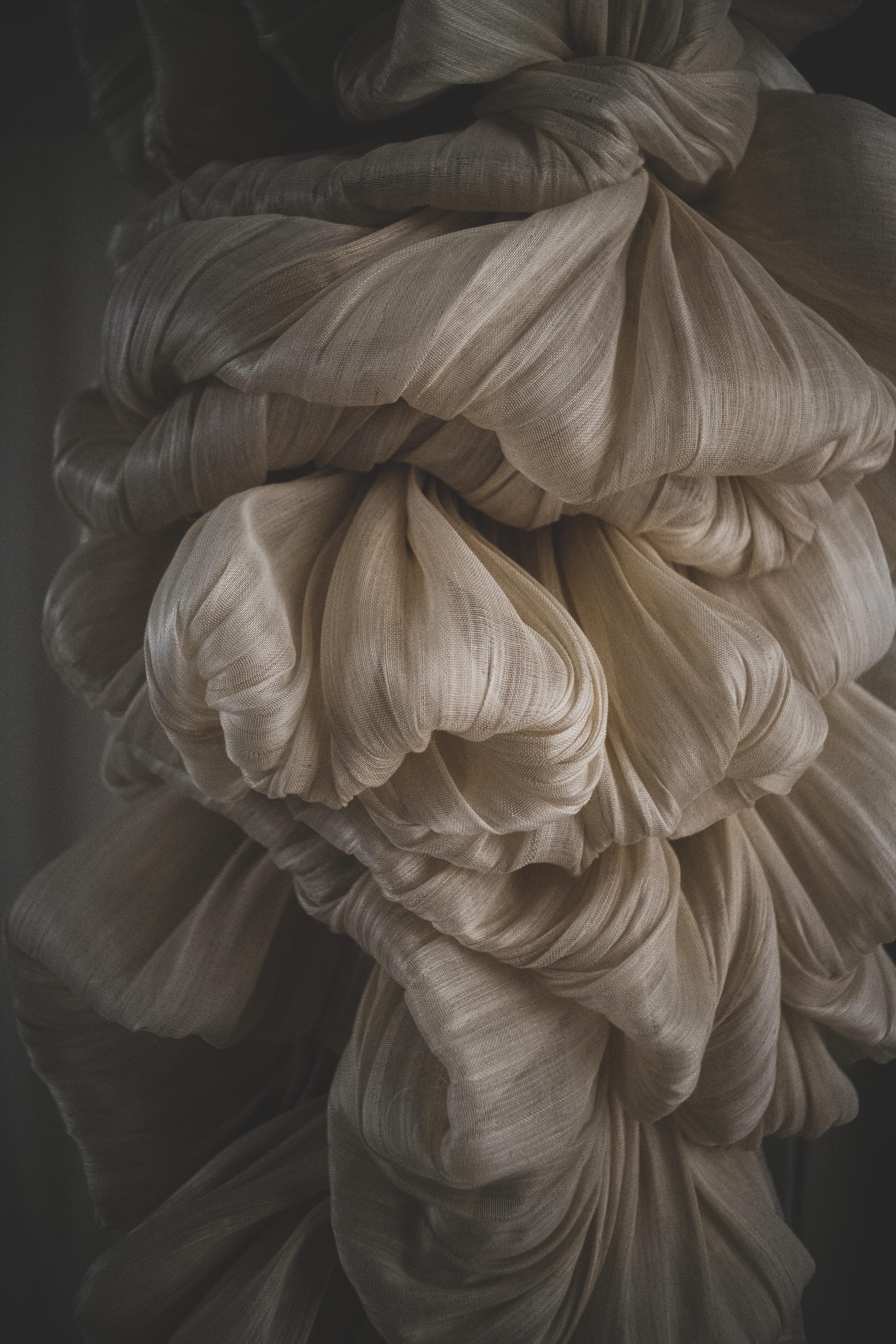 TEXTILE organique I DE L'ARTISTE SPANISH ELIURPI 2024, NEUF - Sculpture de Eliurpi