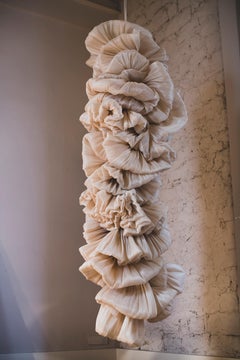 SCULPTURE TEXTILE ORGANIC I BY SPANISH ARTIST ELIURPI 2024 NEW