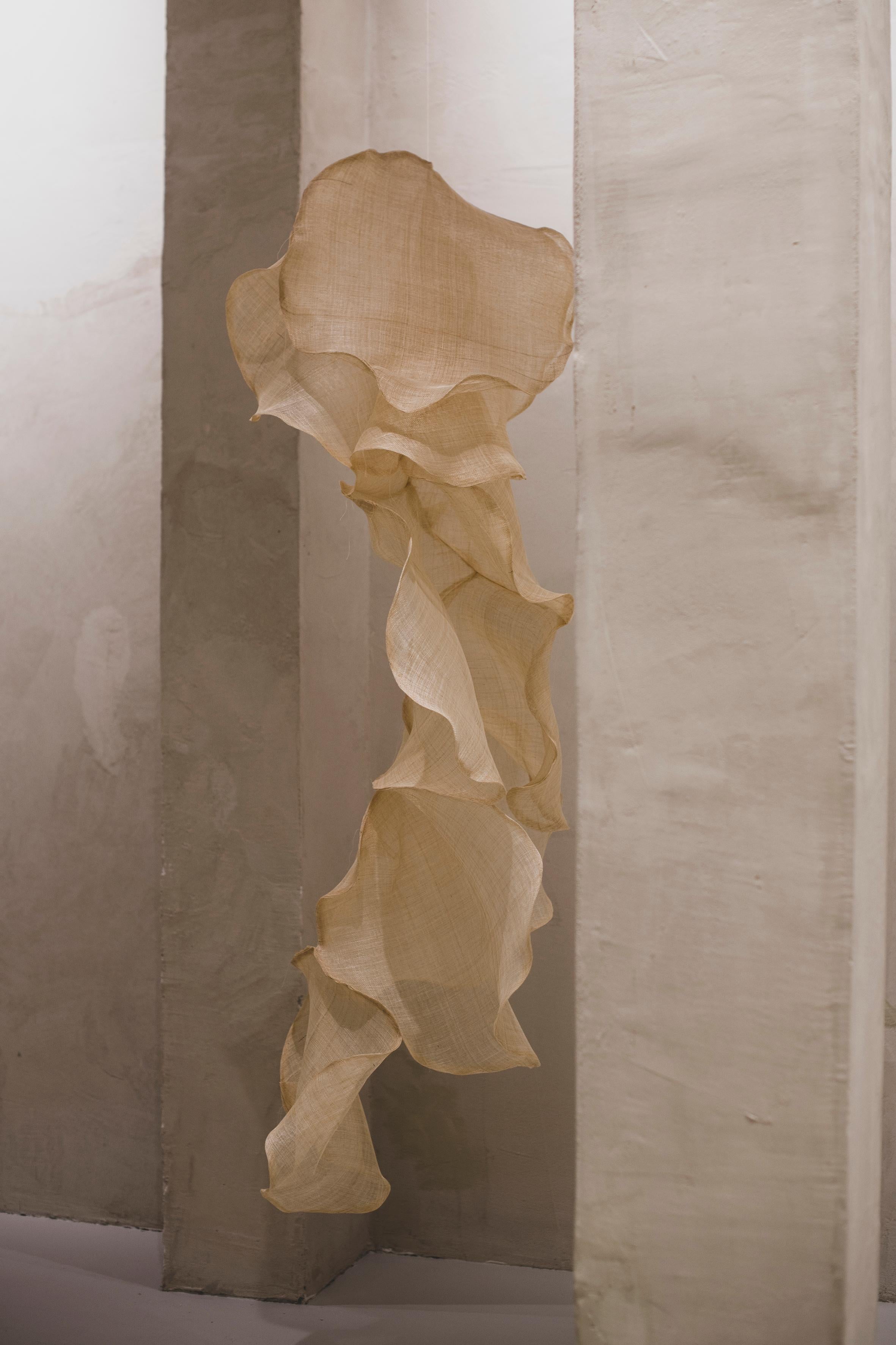 TEXTILE RAFFIA II DE L'ARTISTE SPANISH ELIURPI 2024, NEUF - Sculpture de Eliurpi