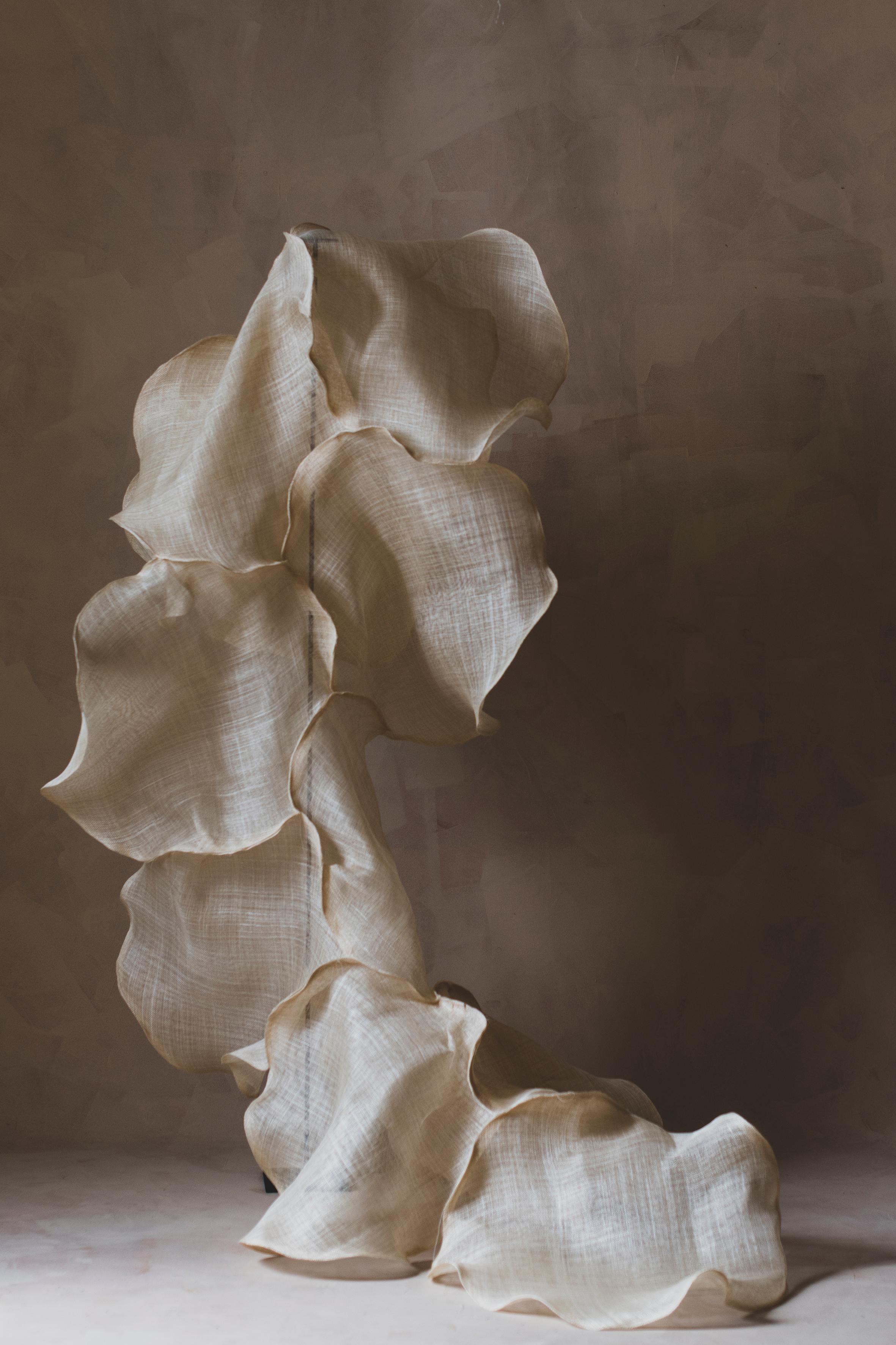 TEXTILE RAFFIA II DE L'ARTISTE SPANISH ELIURPI 2024, NEUF en vente 1