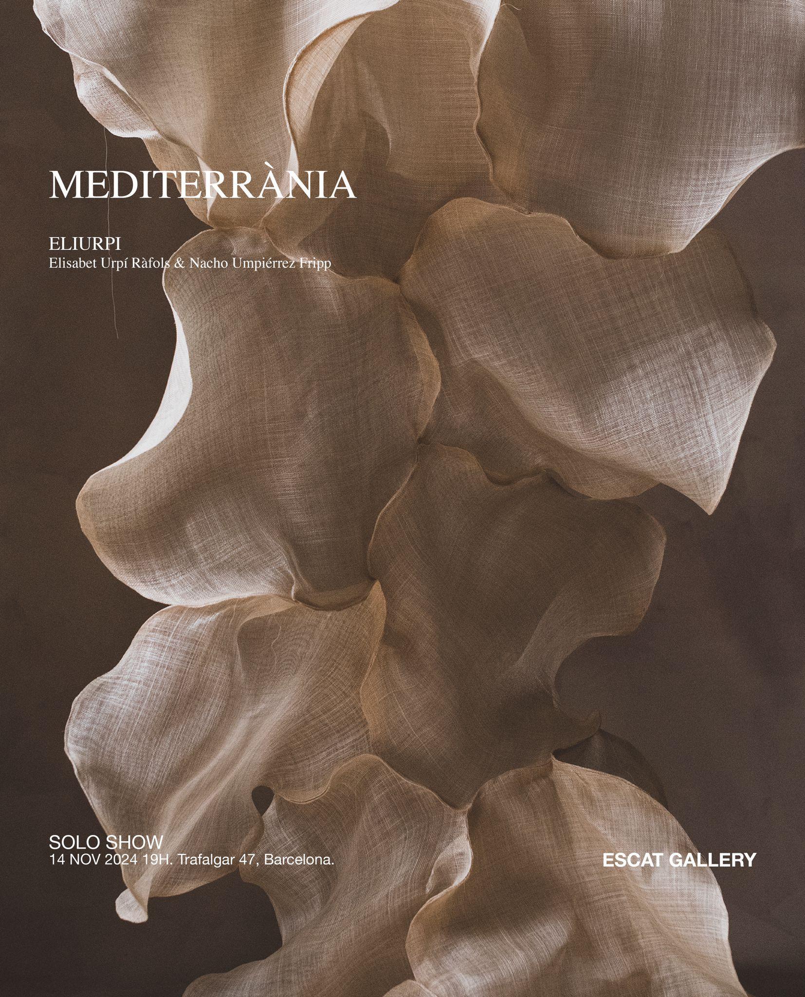 TEXTILE RAFFIA PADINA II DE L'ARTISTE SPANISH ELIURPI 2024 NEUF en vente 3