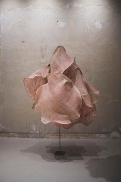 ROSE RAFFIA D'ARTISTE SCULPTURE ELIURPI 2024 NOUVEAU