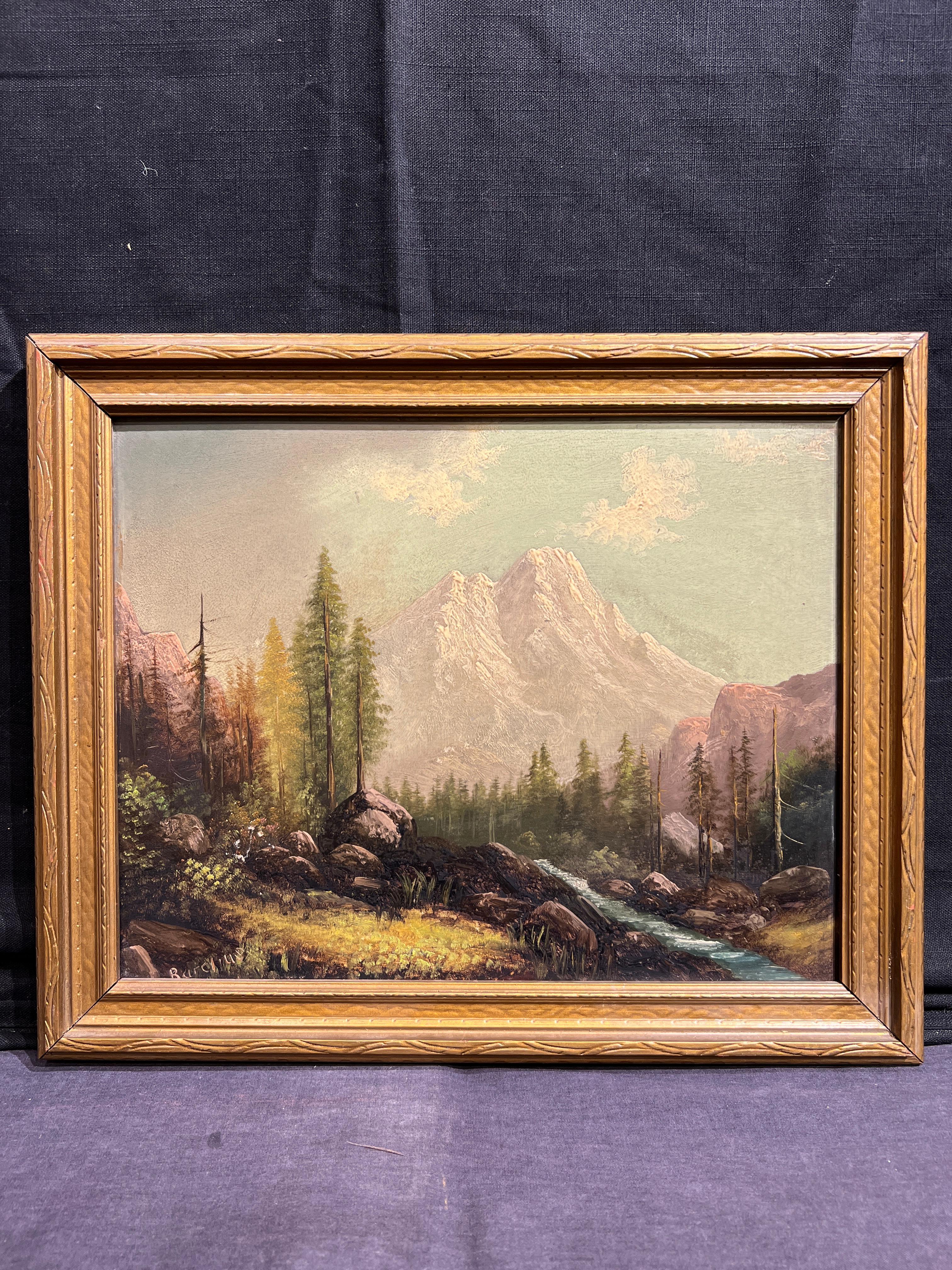 Monte Shasta, California - Painting Tierra de Eliza Barchus