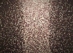 16,500 Squares - peinture sur toile géométrique abstraite contemporaine et moderne