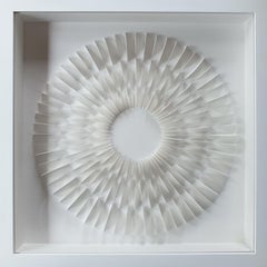 Circle Rozetta Air - contemporary modern abstract geometric paper relief