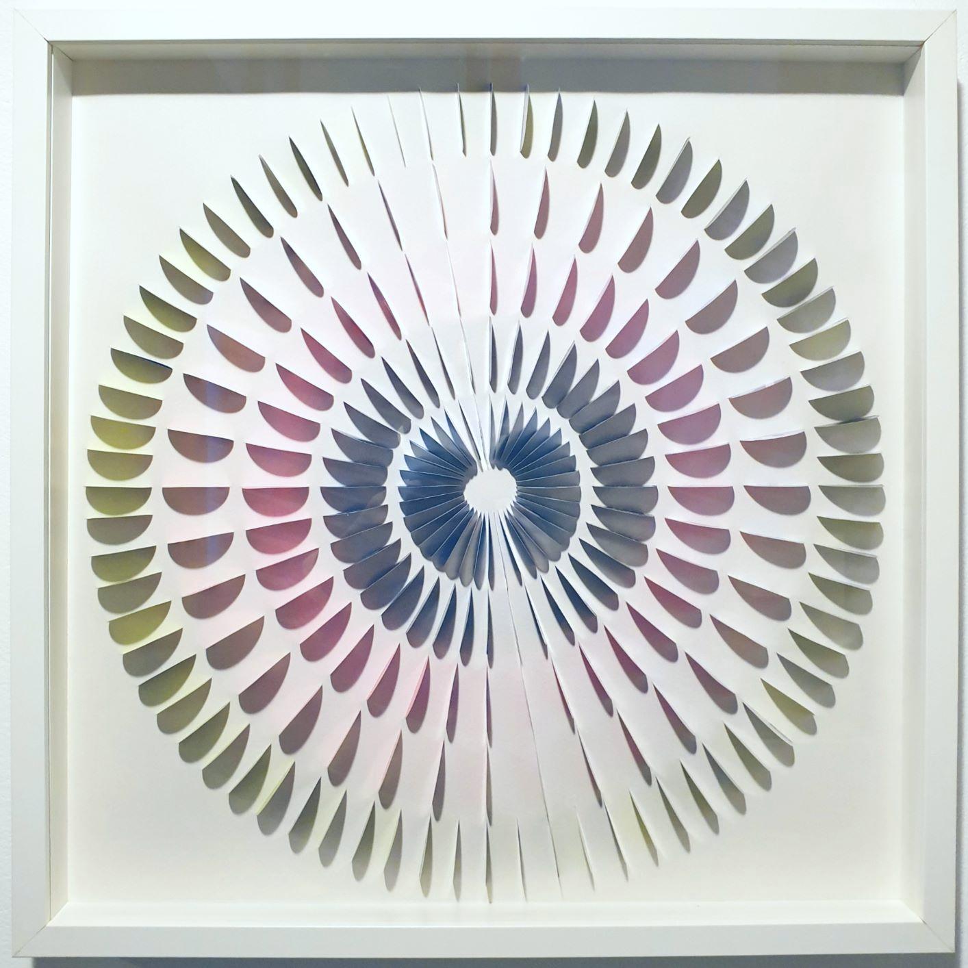 Eliza Kopec Rozetta Last Pink contemporary modern abstract