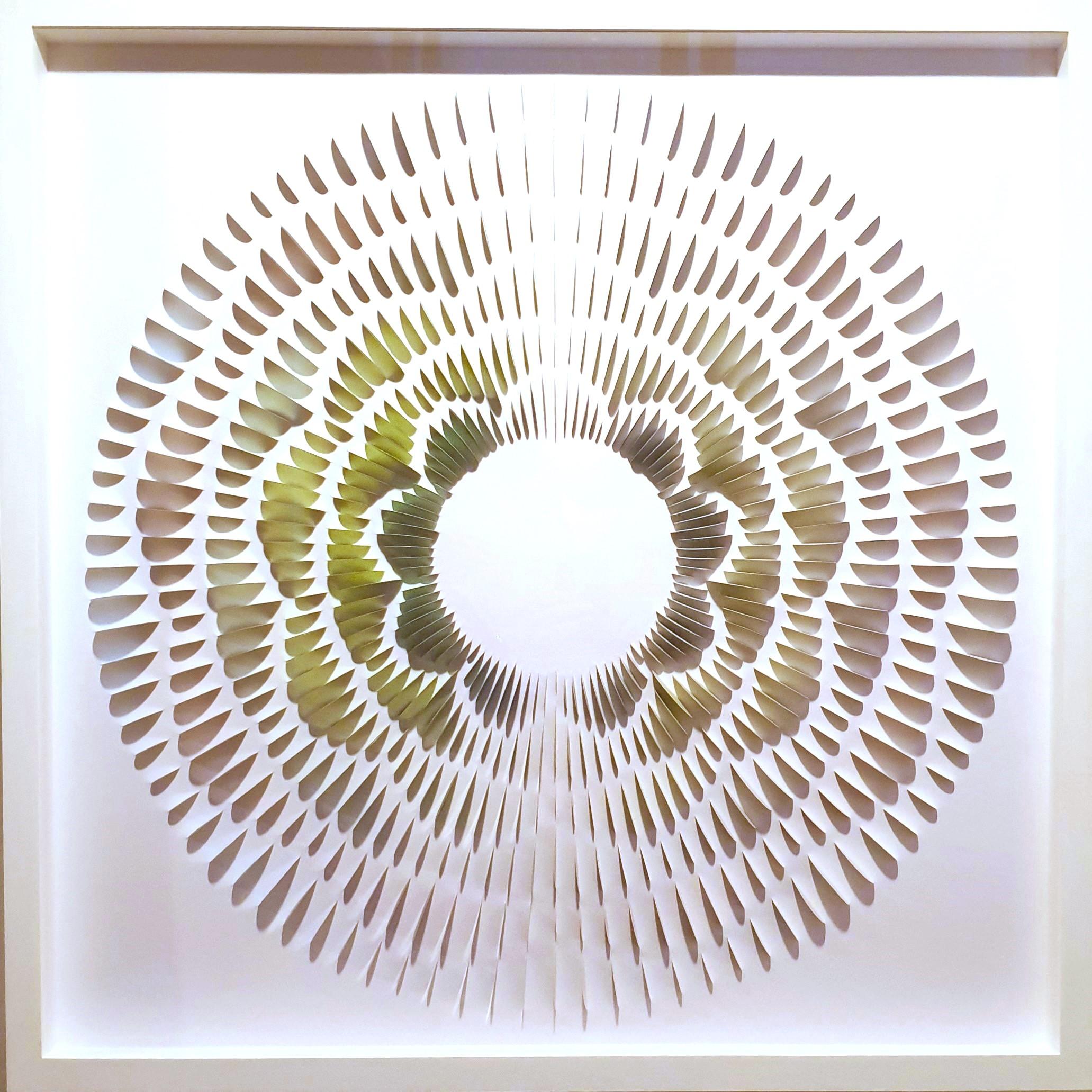 Eliza Kopec Nine Waves G&B contemporary modern geometric paper