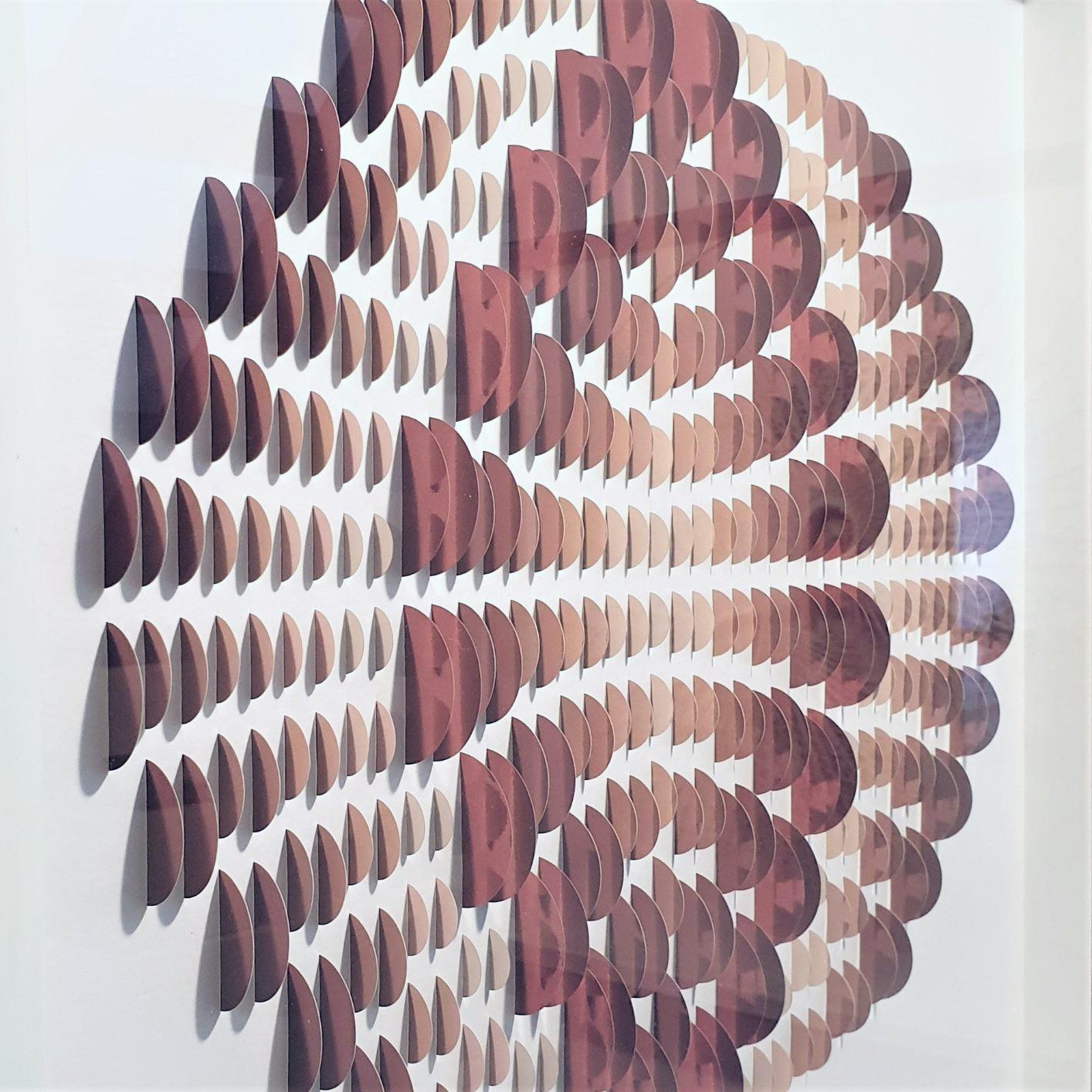 Eliza Kopec Rozetta Last Pink contemporary modern abstract