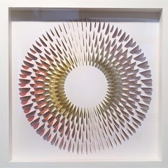 Rozetta YOR - contemporary modern abstract geometric paper relief