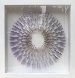 Very Mary Lily - contemporary modern abstract geometric paper relief