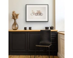 Coffee Break XVI Coffee on Paper Drawing by Eliza Southwood
