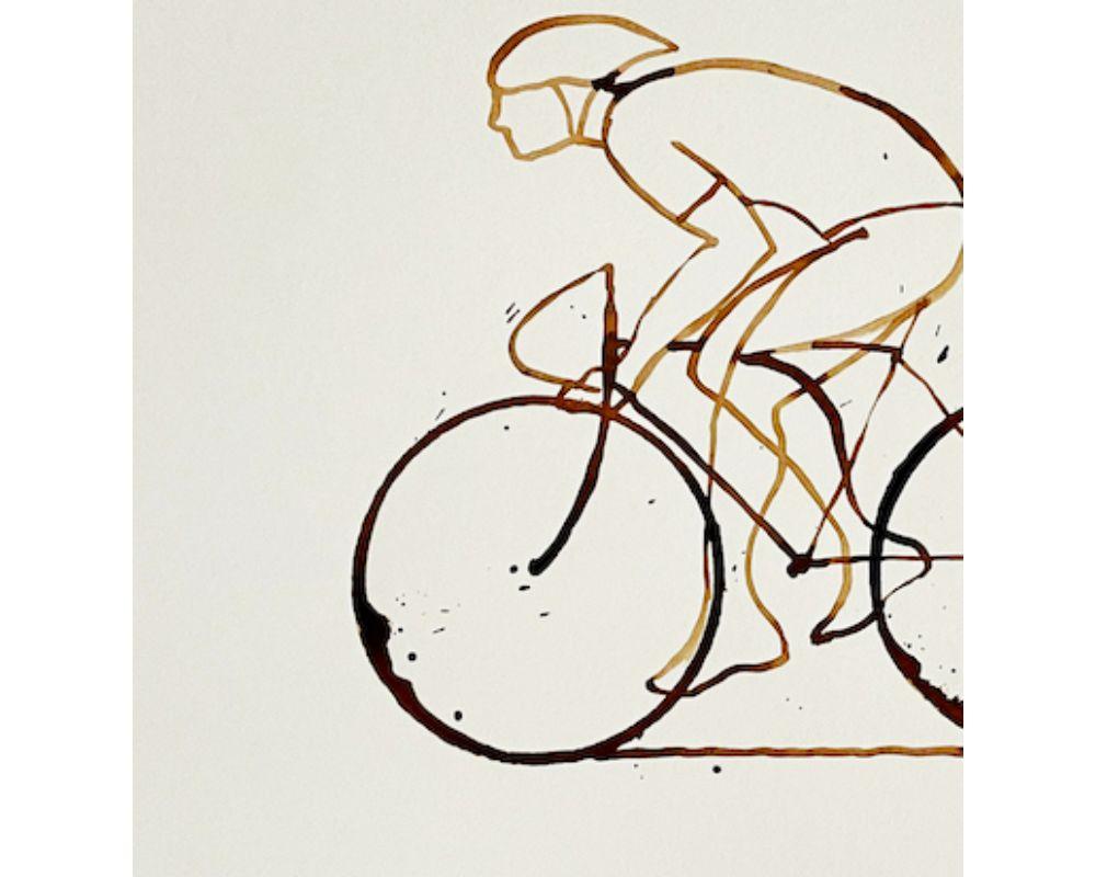 Coffee Espresso #12 Coffee on Paper Drawing by Eliza Southwood, 2022 For Sale 6