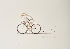 Couchtisch Espresso #13, Eliza Southwood, zeitgenssische Zeichnung, minimalistische Zeichnung