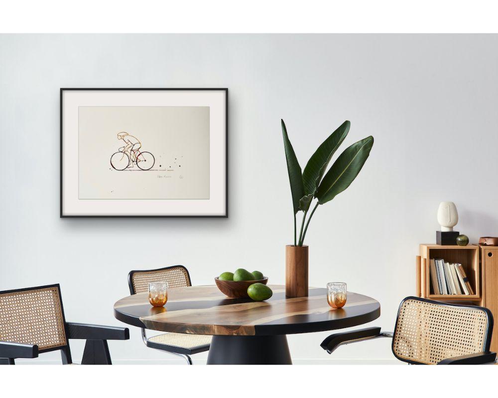 minimalist coffee painting