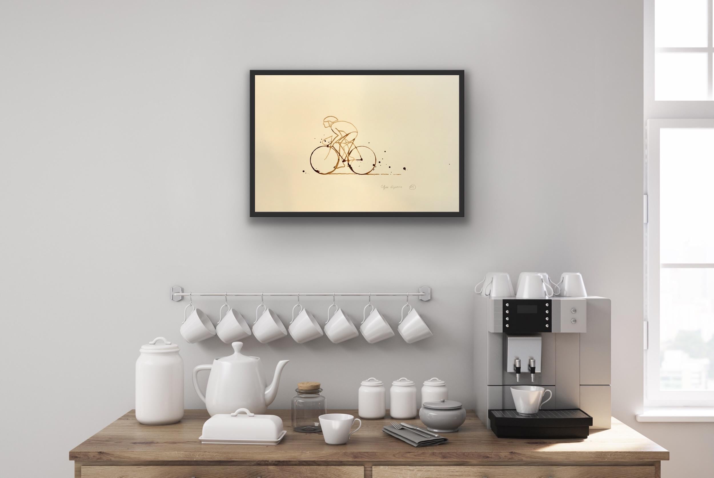Caffè espresso #17, Caffè su carta, Ciclismo, Sport in vendita 2