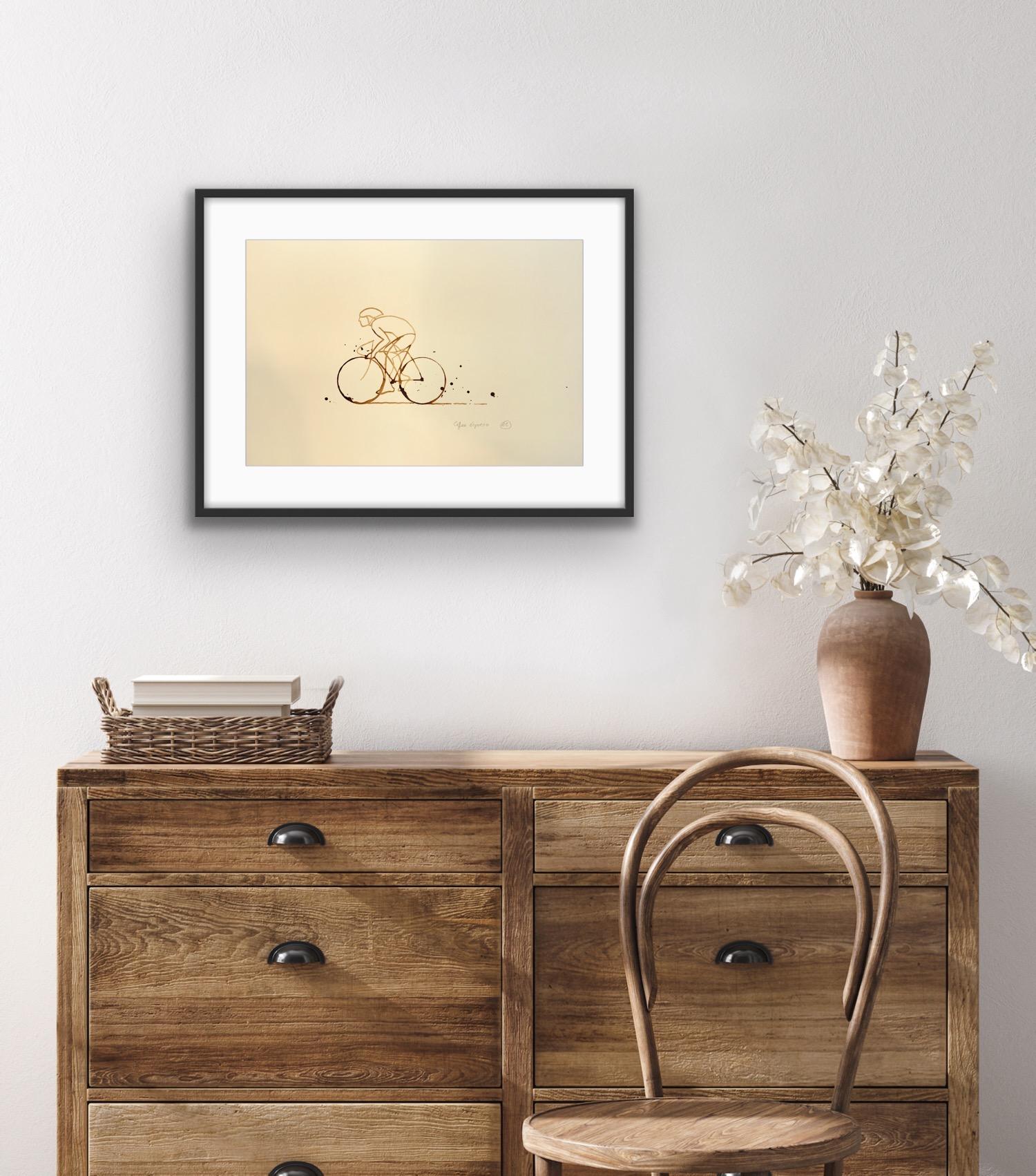 Caffè espresso #17, Caffè su carta, Ciclismo, Sport in vendita 3