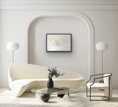 Coffee Espresso #18 with Coffee on Paper, Painting by Eliza Southwood