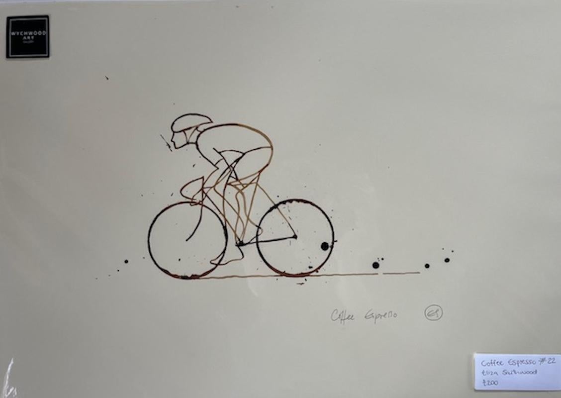 Coffee Espresso #22 by Eliza Southwood est une œuvre d'art originale d'Eliza Southwood. Elle met en scène un cycliste peint en café, associant la culture cycliste à l'amour d'une bonne pause-café.



Informations complémentaires :

Eliza Southwood
