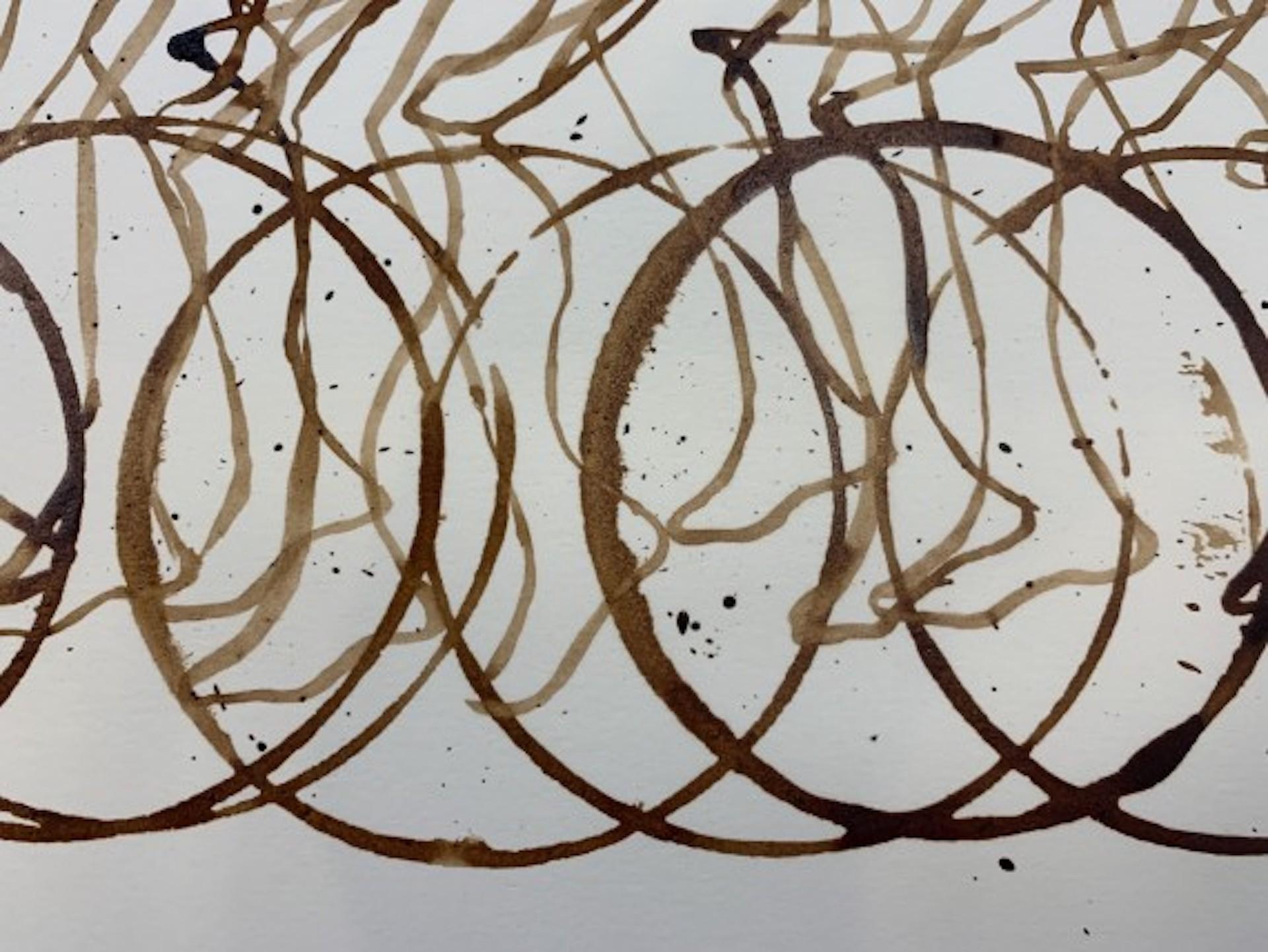 Café Pelotón Serie XV, Eliza Southwood, Obra de arte original, Arte asequible en venta 4