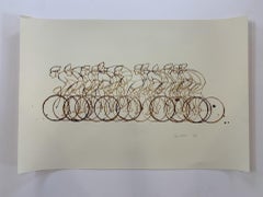 Café Pelotón Serie XVI, Eliza Southwood, Arte asequible, Obra de arte original