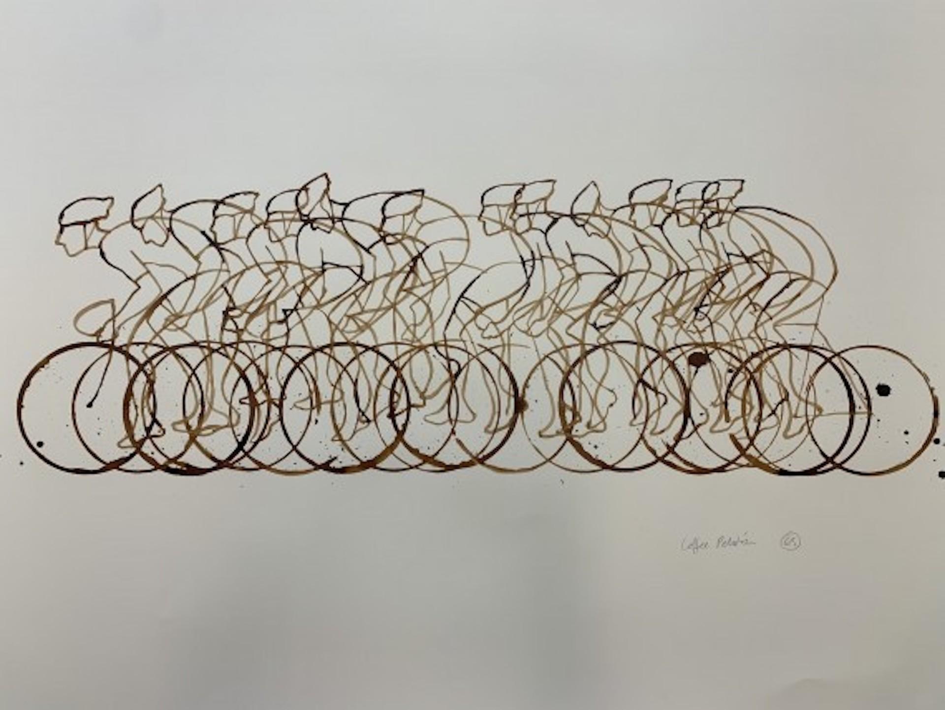 Café Pelotón Serie XVI, Eliza Southwood, Arte asequible, Obra de arte original
