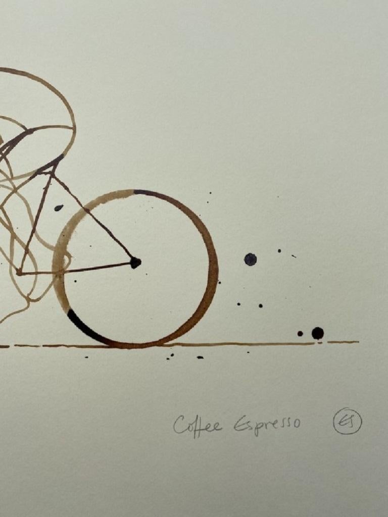 Coffee Espresso Series 4 by Eliza Southwood [2021]
original

Coffee on Paper

Image size: H:42 cm x W:59.5 cm

Complete Size of Unframed Work: H:42 cm x W:59.5 cm x D:0.1cm

Sold Unframed

Please note that insitu images are purely an indication of