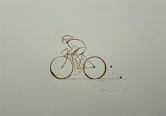 Eliza Southwood, Coffee Expresso Series 4, Affordable Art, Cycling Art
