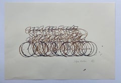Eliza Southwood, Coffee Peloton Series 6, Affordable Art, Cycling Art
