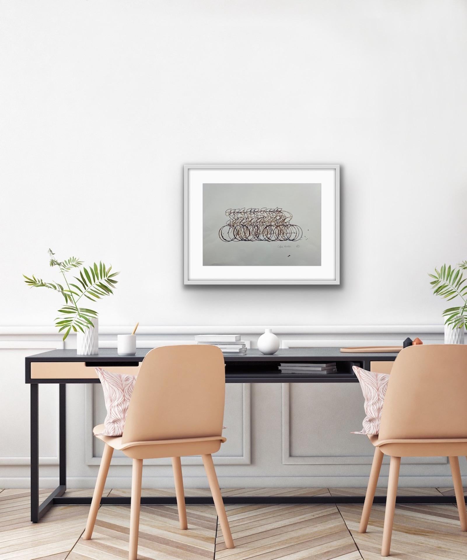 Eliza Southwood, Coffee Peloton Series 6, Art abordable, Art de la cyclisme en vente 5