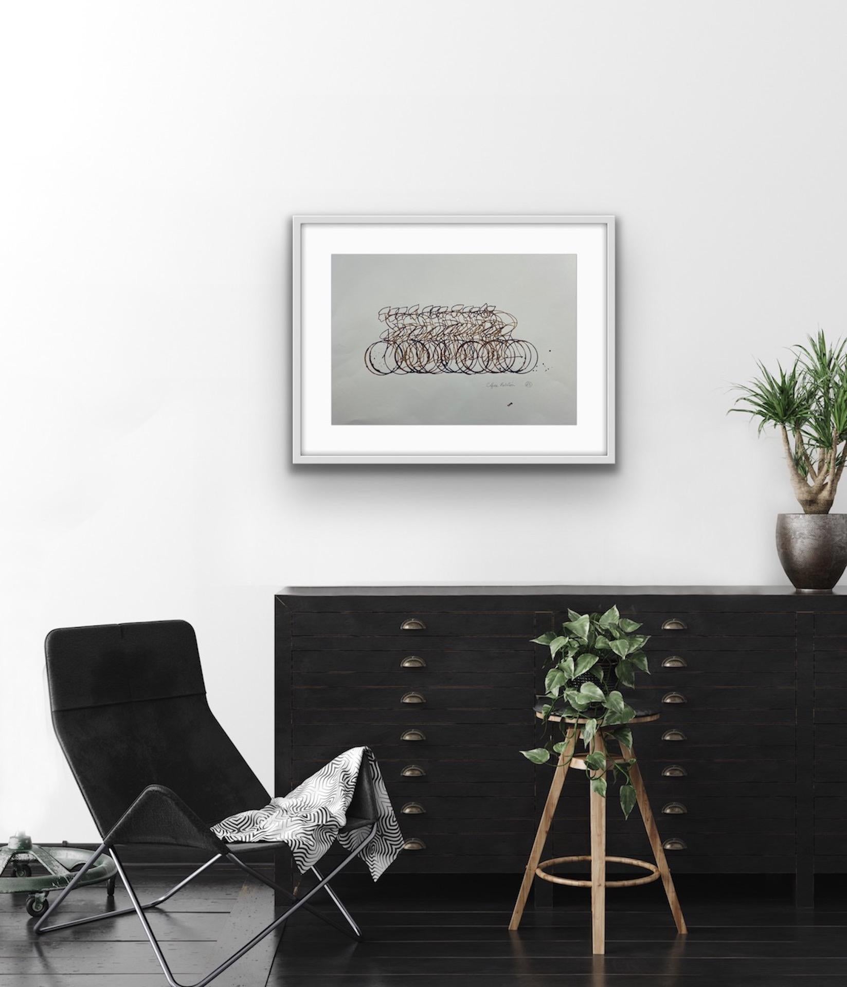 Eliza Southwood, Coffee Peloton Series 6, Art abordable, Art de la cyclisme en vente 7