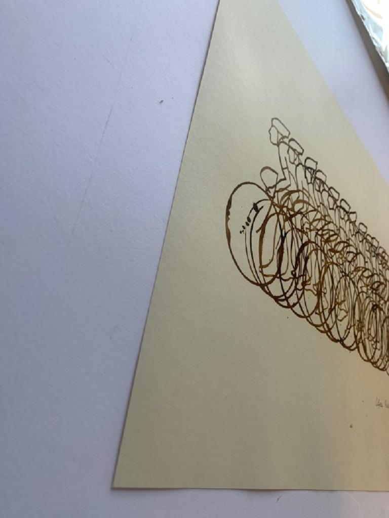 Eliza Southwood, Coffee Peloton Series XII, Art abordable, Art de la cyclisme en vente 6