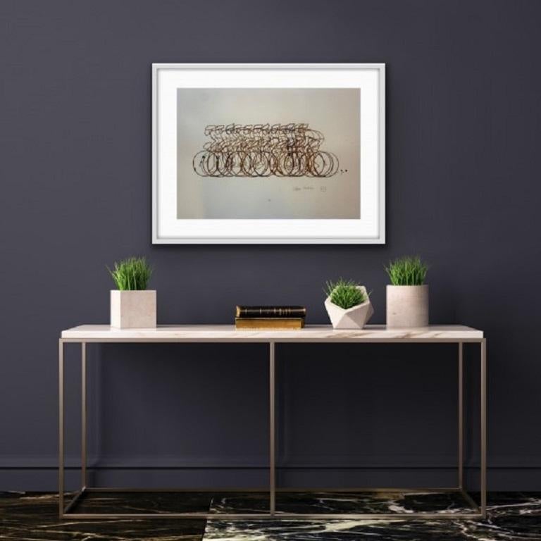 Eliza Southwood, Coffee Peloton Series XII, Art abordable, Art de la cyclisme en vente 7