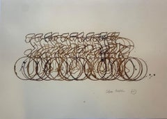 Eliza Southwood, Coffee Peloton Series XII, Affordable Art, Cycling Art