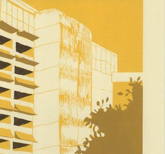 Civic Building – Manaus, Eliza Southwood, Limited Edition Silkscreen Print