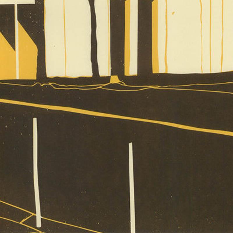 Edificio Civico - Manaus, Eliza Southwood, Serigrafia in edizione limitata in vendita 2