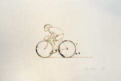 Coffee Espresso #20, Coffee on paper, cycling, people, sport