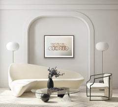 Café Peloton (CP05_nov23) Café sur papier, Cyclistes, Sports Art