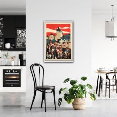 Eliza Southwood, Chateau, Limited Edition Screen Print, Affordable Art