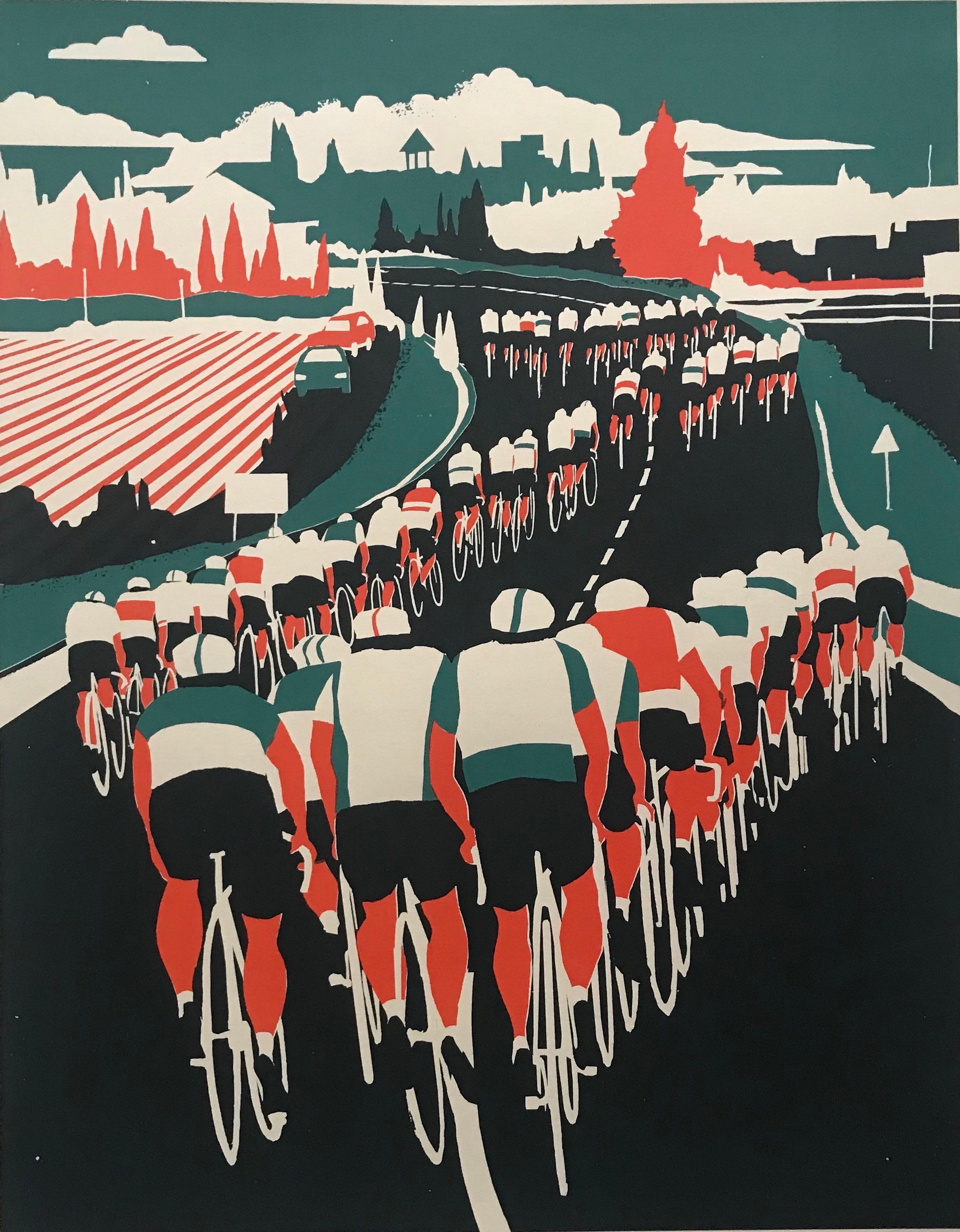 eliza southwood cycling prints