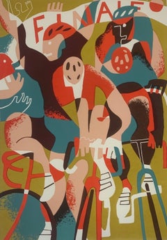 Eliza Southwood, Finale, Stampa in edizione limitata, Arte ciclistica contemporanea