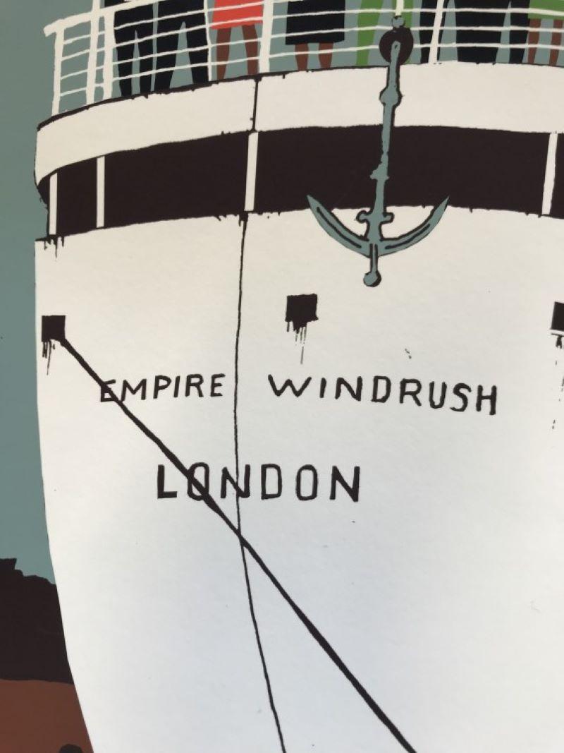 Londra è il posto per me, natura morta, stampa in edizione limitata, trasporti in vendita 1