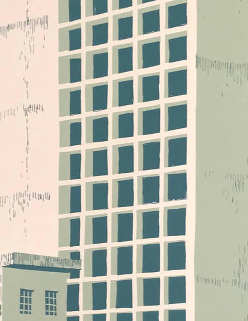 Tower Block - Manaus, Eliza Southwood, Serigrafía de edición limitada en venta 9