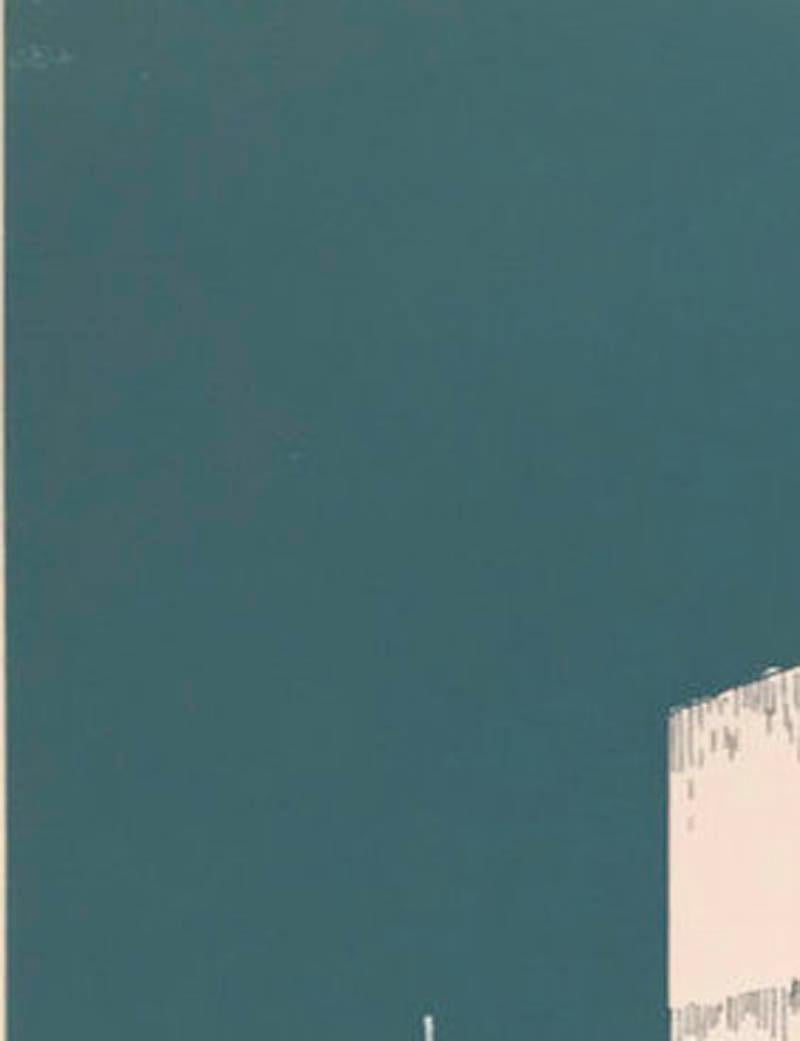 Tower Block - Manaus, Eliza Southwood, Serigrafía de edición limitada en venta 1