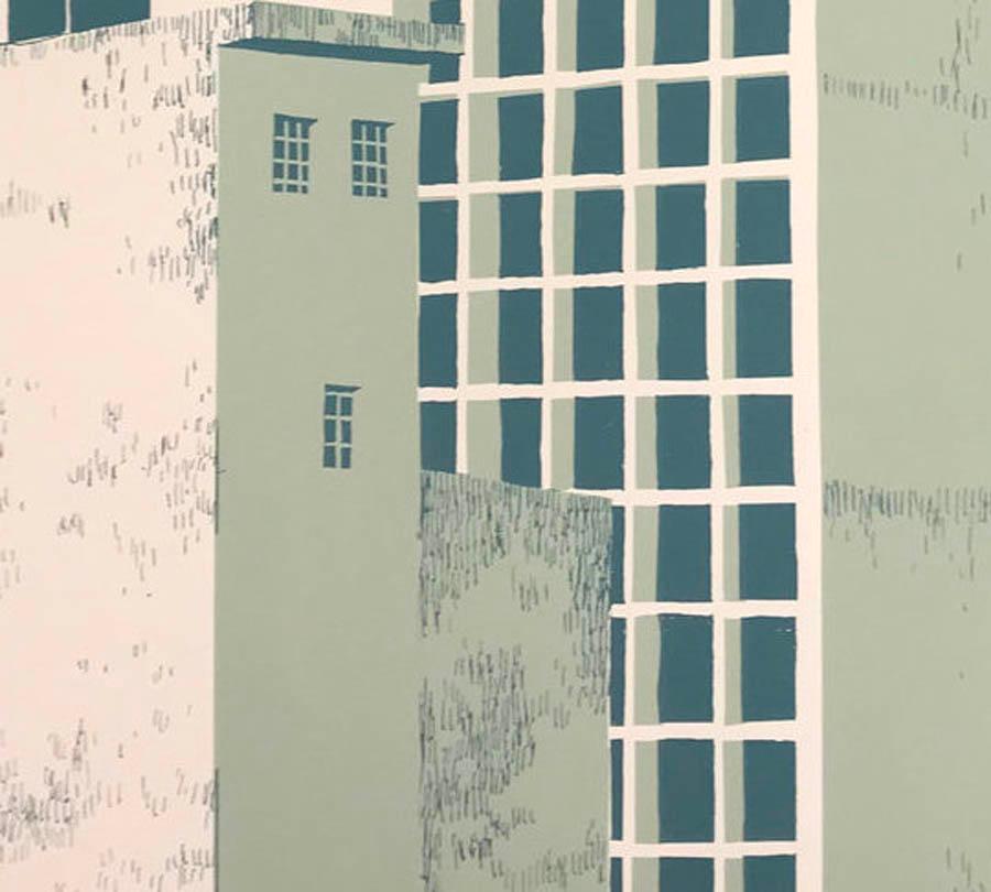 Tower Block - Manaus, Eliza Southwood, Serigrafía de edición limitada en venta 2