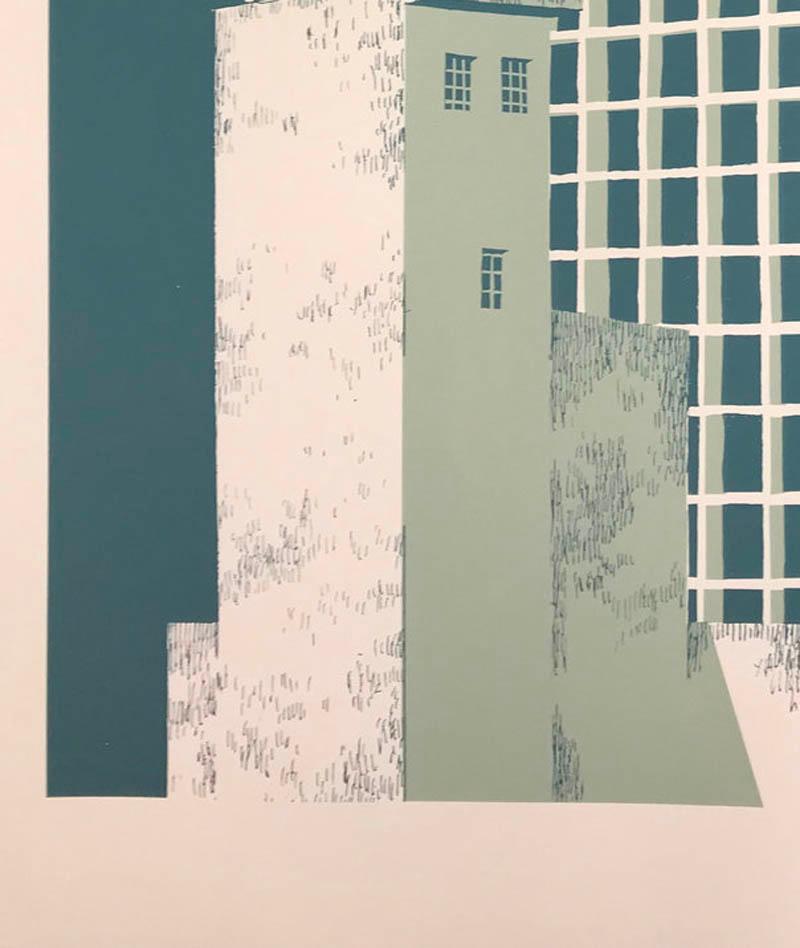 Tower Block - Manaus, Eliza Southwood, Serigrafía de edición limitada en venta 4