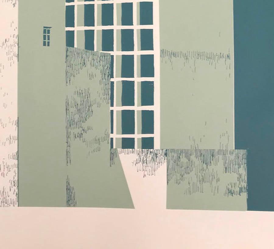 Tower Block - Manaus, Eliza Southwood, Serigrafía de edición limitada en venta 5