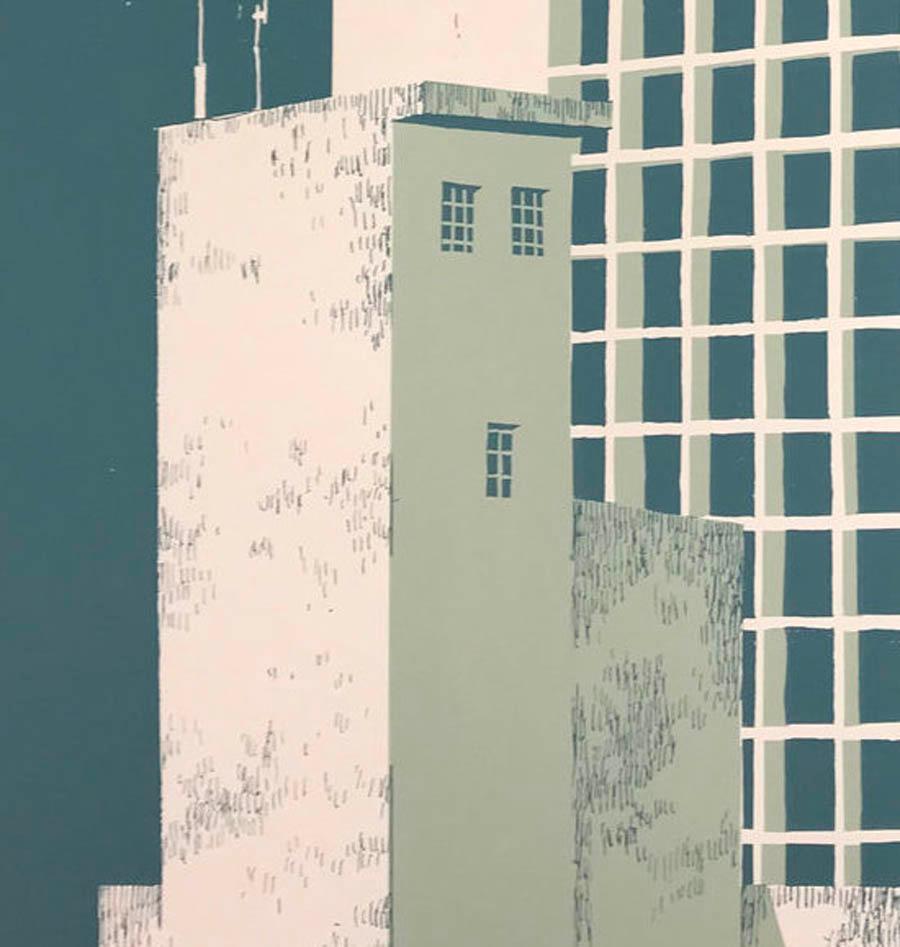 Tower Block - Manaus, Eliza Southwood, Serigrafía de edición limitada en venta 6
