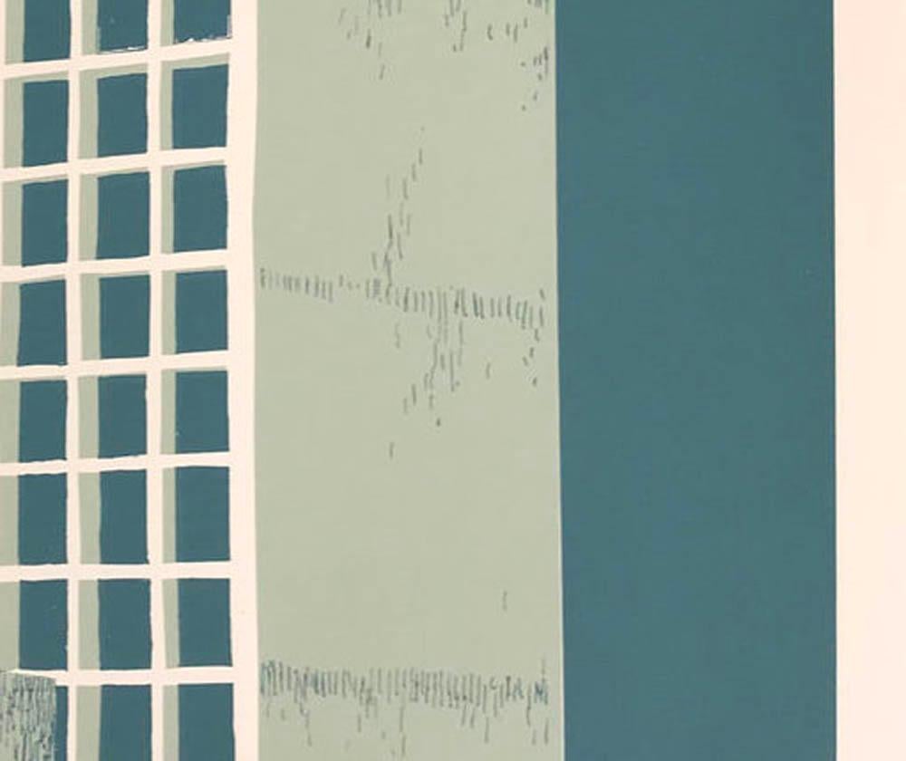 Tower Block - Manaus, Eliza Southwood, Serigrafía de edición limitada en venta 7